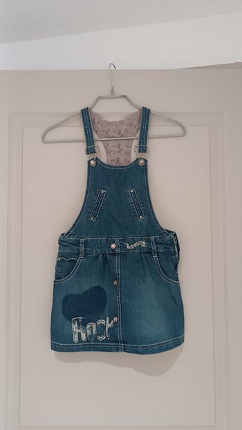 Robe  en  jeans  5ans