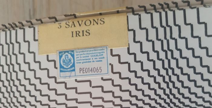 Coffret savons Iris - photo numéro 6