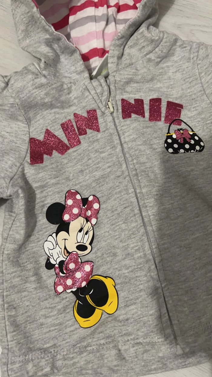 Gilet zippé Disney - photo numéro 2