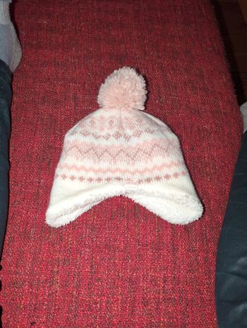 Bdoux chaud hiver fille 18 mois a 3 ans