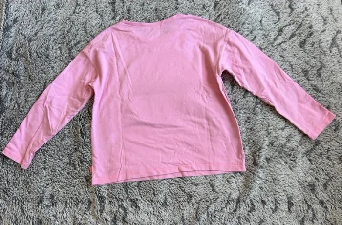 Teeshirt rose manches longues Billiblush - 8 ans - photo numéro 5