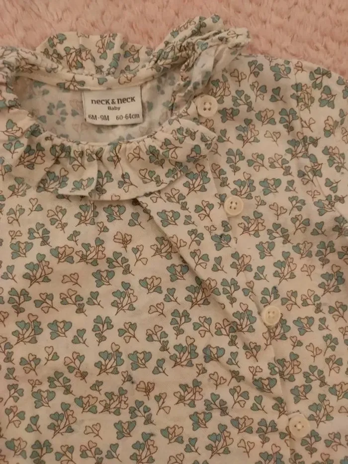 Blouse Neck &neck 6-9 mois - photo numéro 2