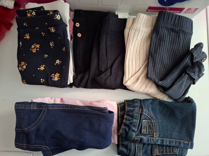 Lot vêtements 6 mois fille - photo numéro 4
