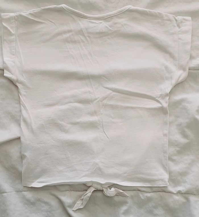 T-shirt fille 4-5 ans / Minnie - Disney - photo numéro 3