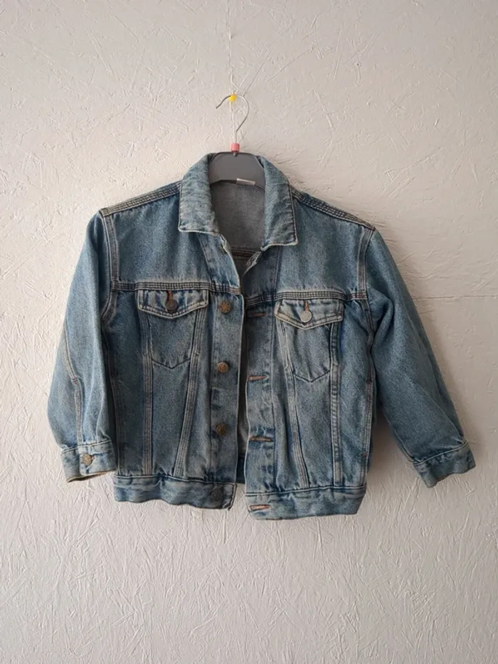 Veste en jeans G/F - photo numéro 9