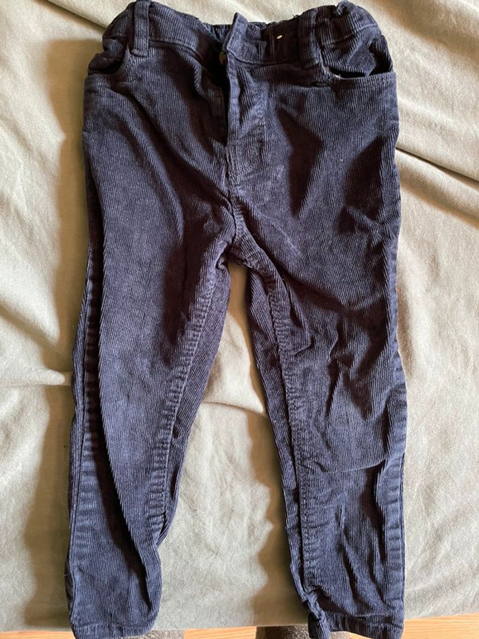 Pantalon velours
