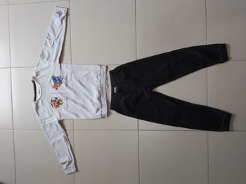 Pyjama hiver rubicub 10 ans