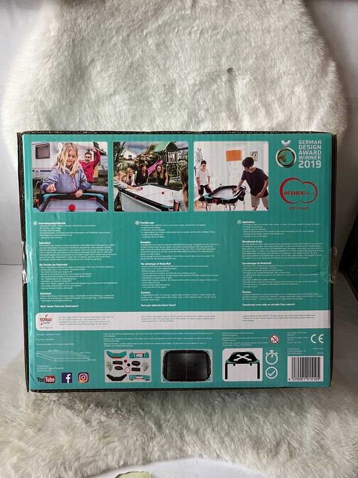 Jeu Officiel Hesherball set, jeu de société, jeu de table - photo numéro 5