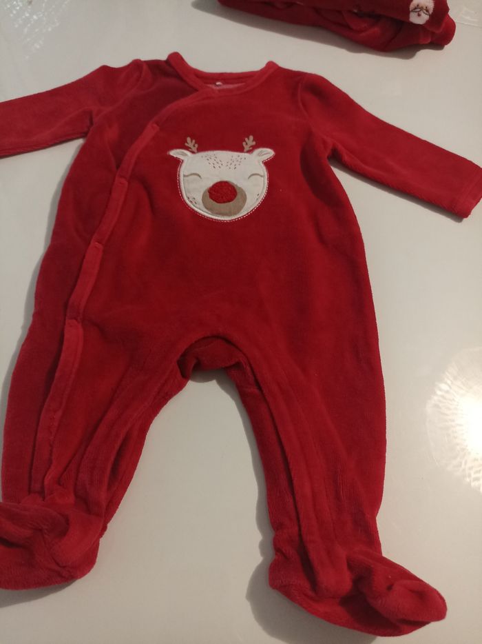 Pyjama noël bébé