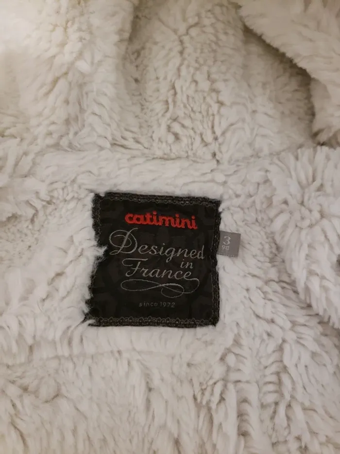 Doudoune Catimini 3 ans + bonnet/snood - photo numéro 12