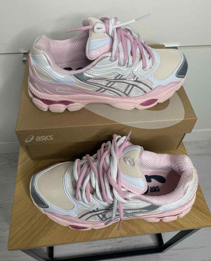 Asics Gel-NYC Cream – Kicki Yang Zhang - photo numéro 3