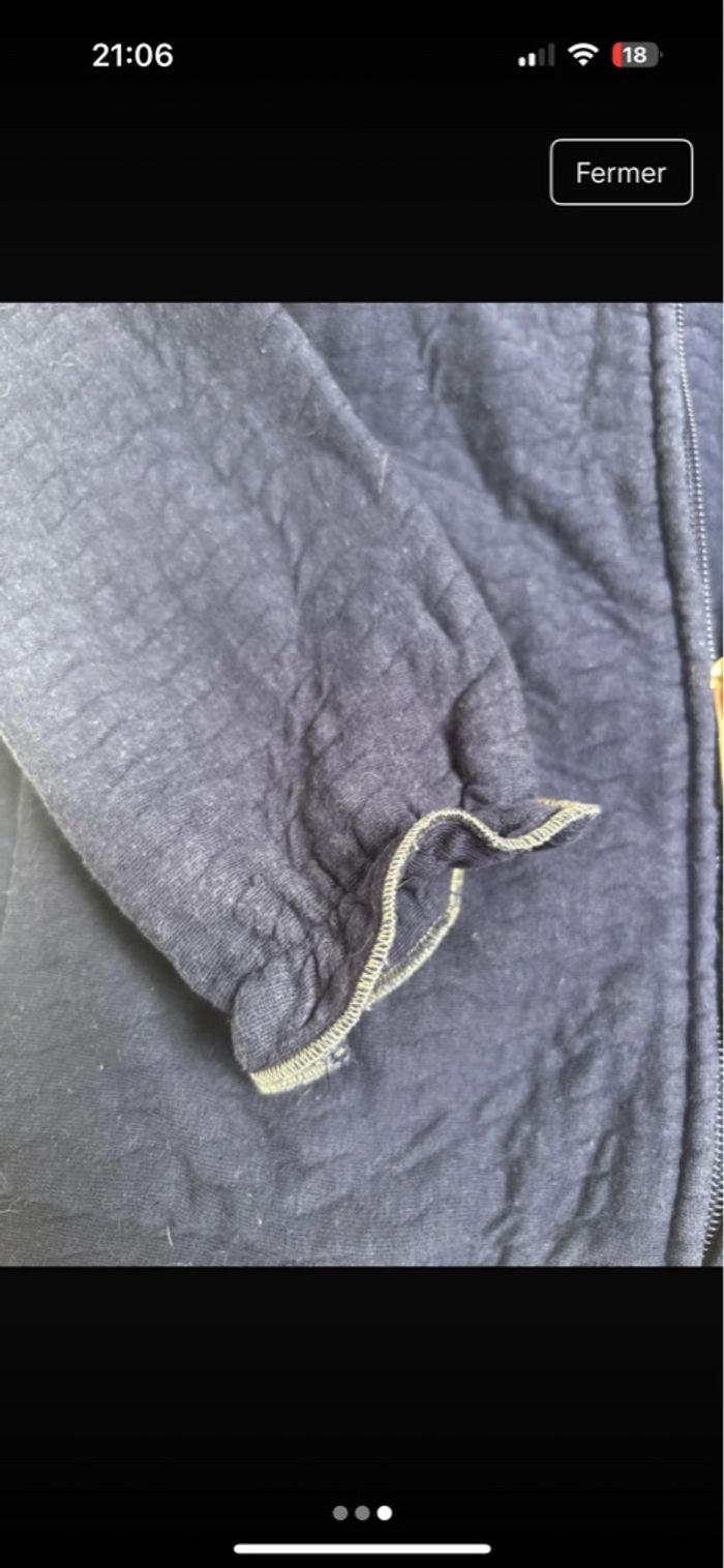 Gilet lulu castagnette - photo numéro 3