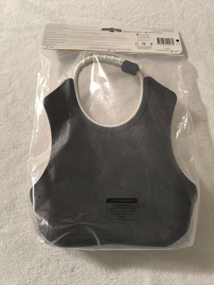 Bavoir neuf twistshake - photo numéro 2