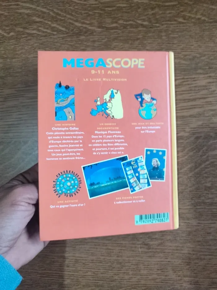 Livre megascope - photo numéro 4