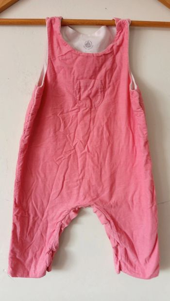 Combinaison rose petit bateau 6 mois