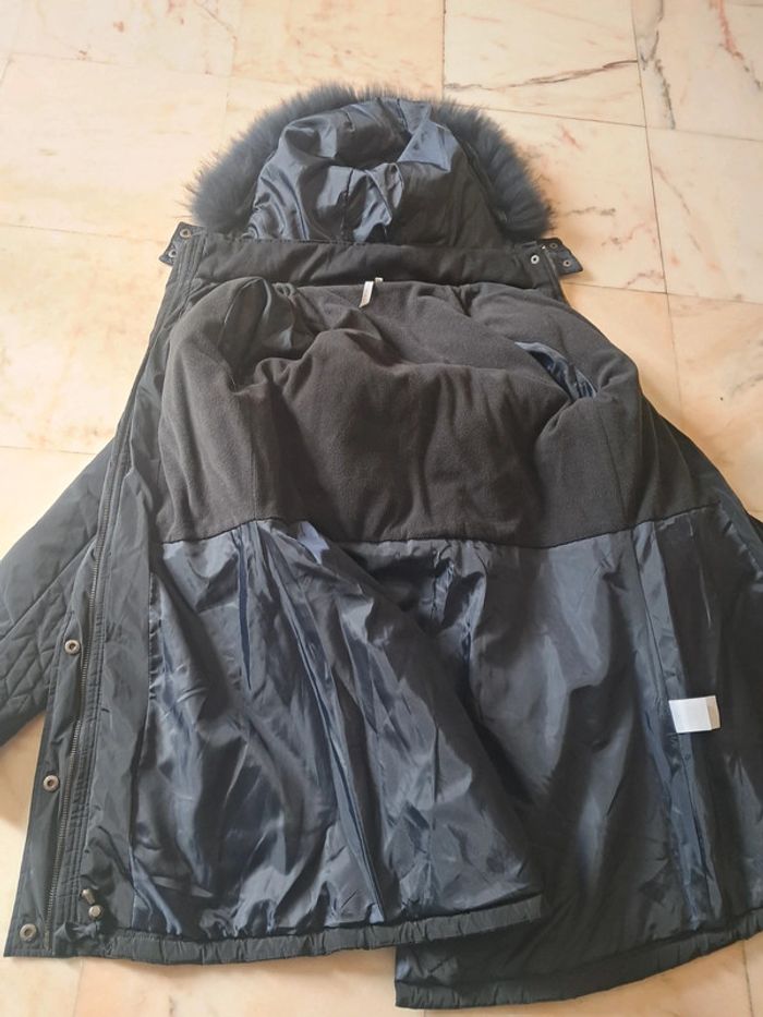 Et compagnie manteau hiver capuche T.36 - photo numéro 16
