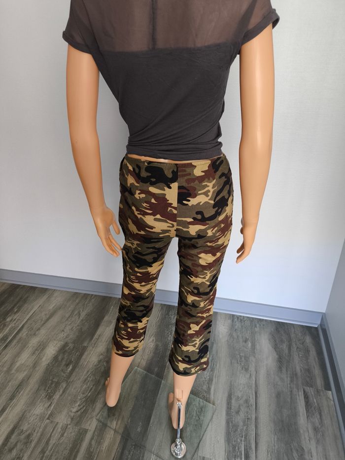 Pantacourt camouflage femme 3 Suisses – Taille 36 – Bon état. - photo numéro 6