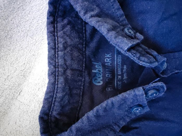 Chemise 3 ans primark bleue marine - photo numéro 2