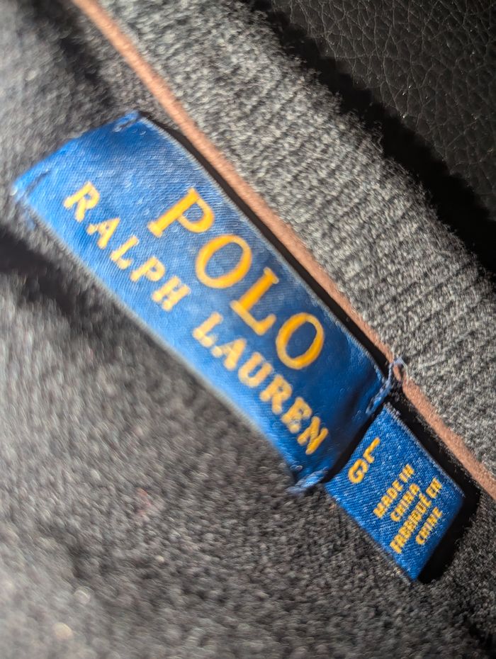 (Négociable) Pull en laine col en V Ralph Lauren - photo numéro 4
