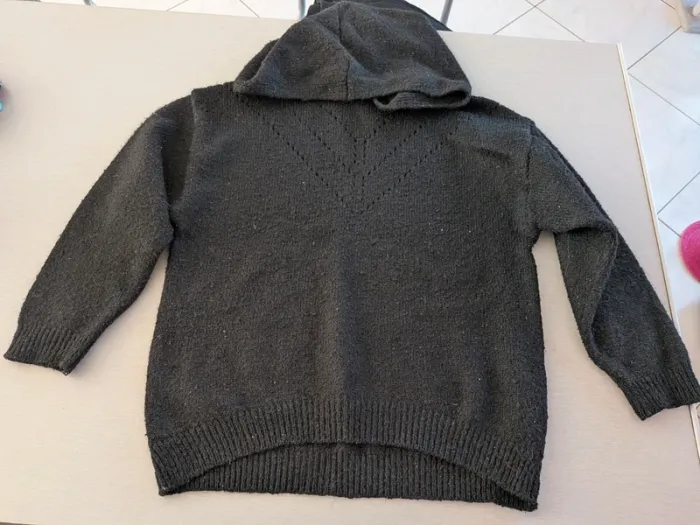 Pull à capuche