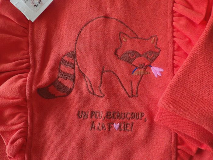 Sweat fille 6 mois Catimini - photo numéro 5