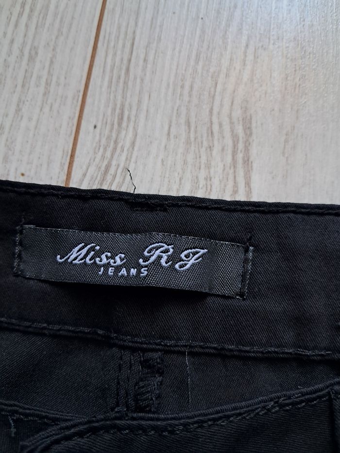 Pantacourt jeans taille 36 miss RJ - photo numéro 4