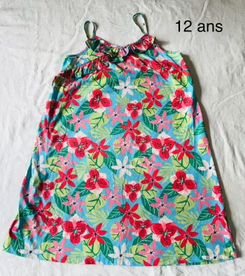 Robe 12 ans