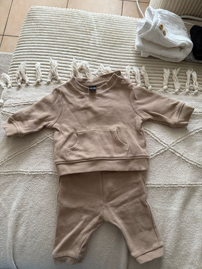 Ensemble beige Kiabi