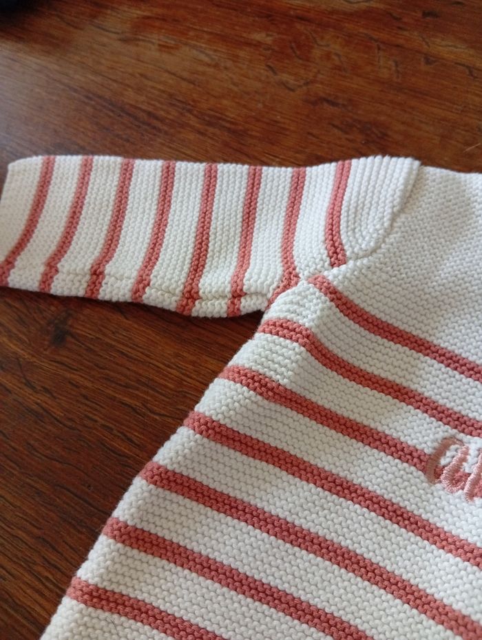 Lot de 3 pull taille 3 mois - photo numéro 4