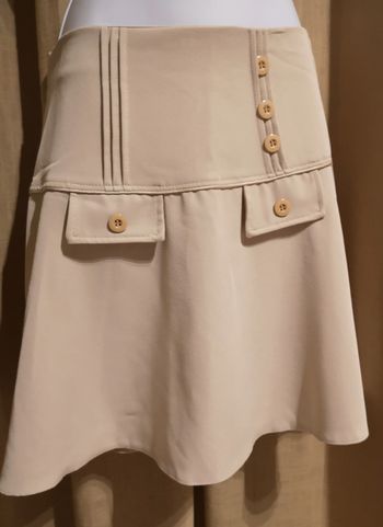Petite jupe beige