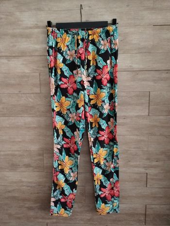 Pantalon pyjama Undiz TXS multicolore fleuri