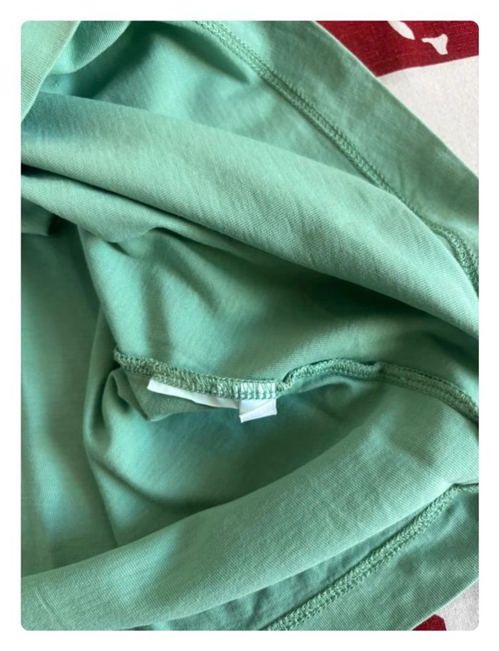 T-shirt Stone Island Junior xs vert pomme imprimé - photo numéro 9