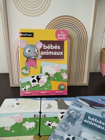 Nathan  La petite école Bébés animaux