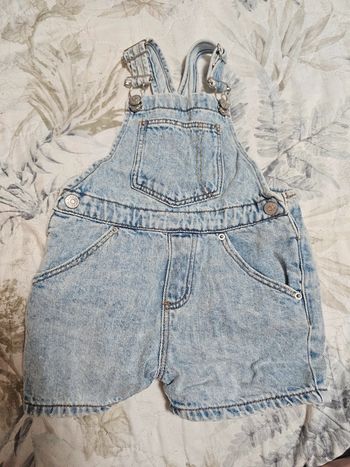 Salopette short