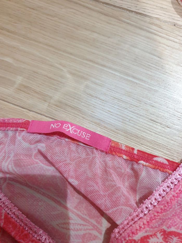 Nuisette transparente rose - photo numéro 2