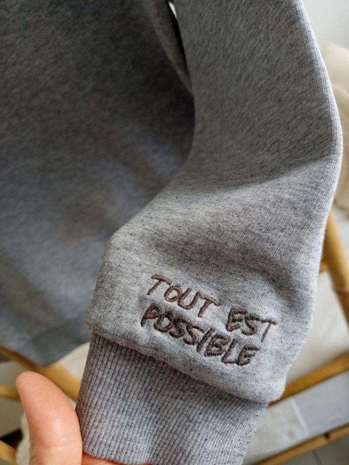 Sweat gris Bande de potes Tape à l'oeil 14 ans - photo numéro 3