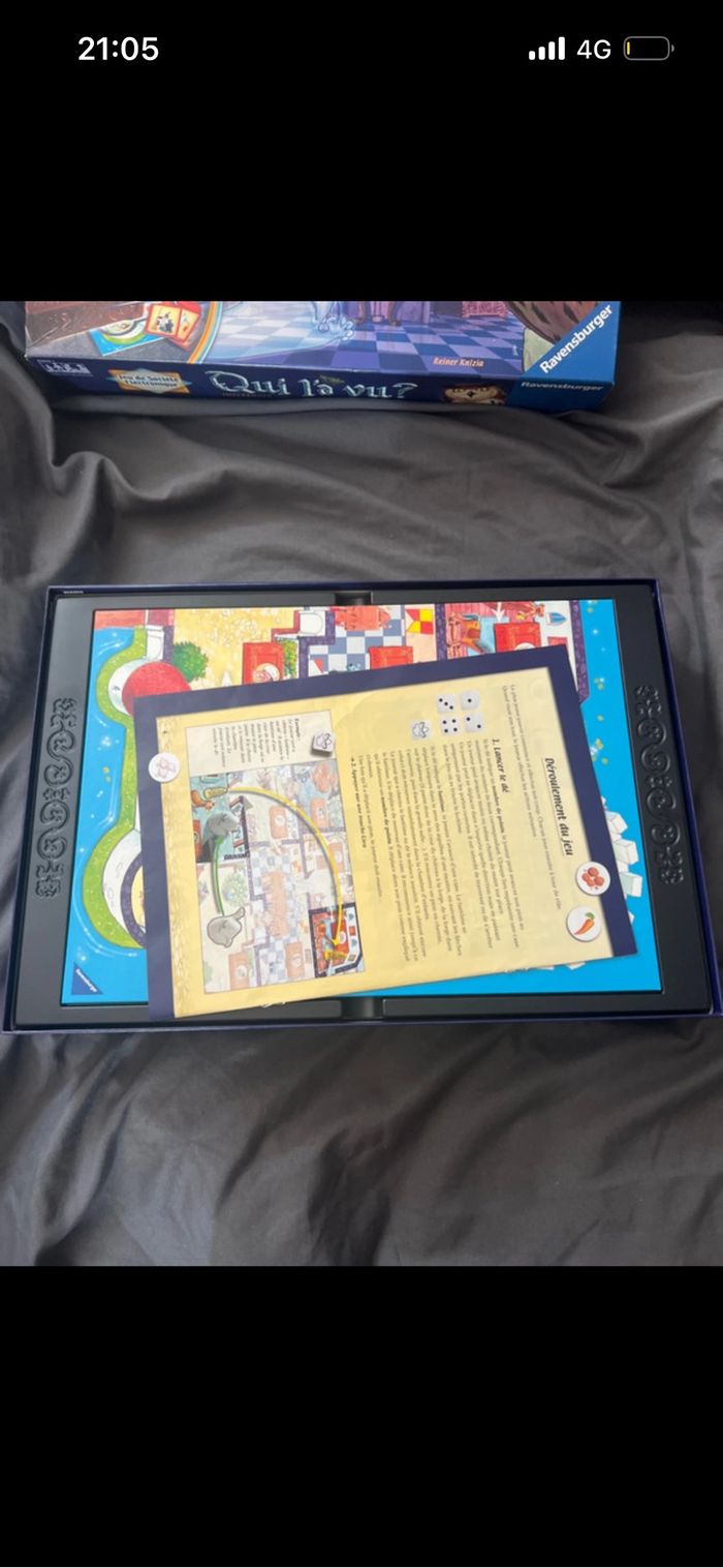 Qui l’a vu jeux de société - photo numéro 2