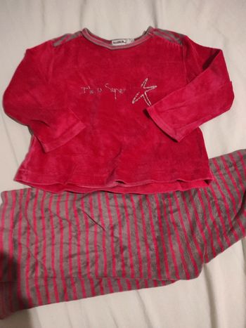 Pyjama T3A Tape à l'oeil