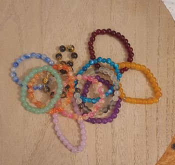Lot de 5 bracelet