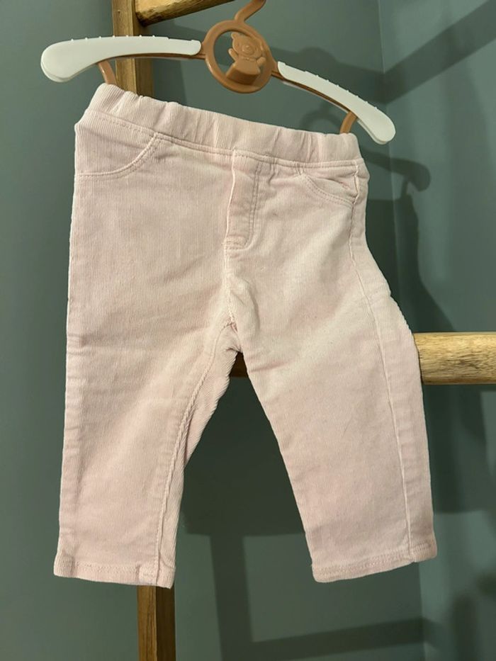 Pantalon velours 12 mois