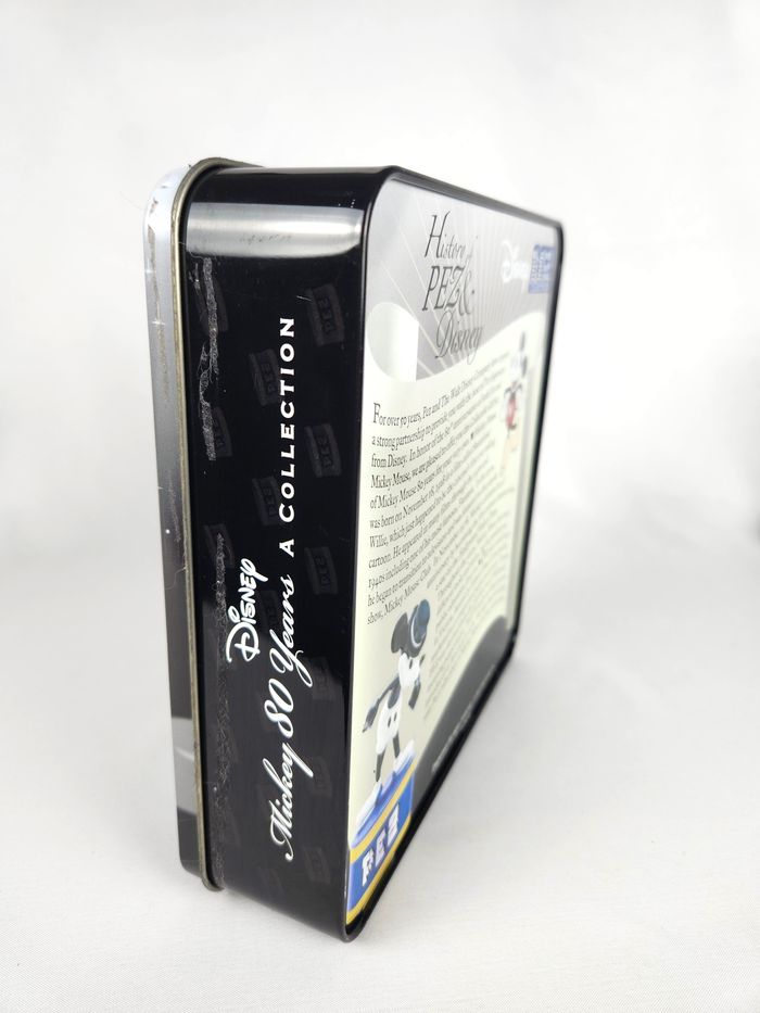 Coffret PEZ Disney Mickey Mouse 80ème Anniversaire Vintage Limited Edition 2007 - photo numéro 5