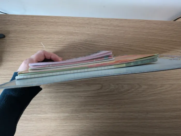 Lot blocs diddl - photo numéro 4