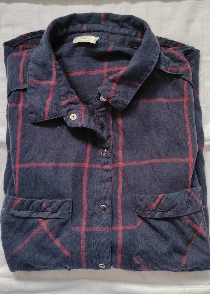 Chemise à carreaux Pimkie – Taille XS