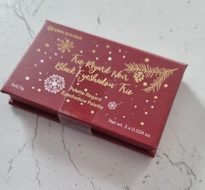 Mini palette trio regard noir