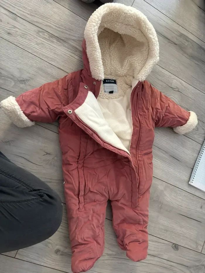 Combinaison pilote 6 mois