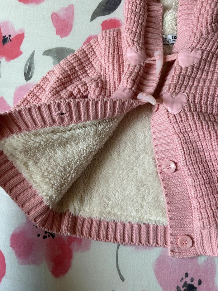 Gilet grosse maille - photo numéro 5