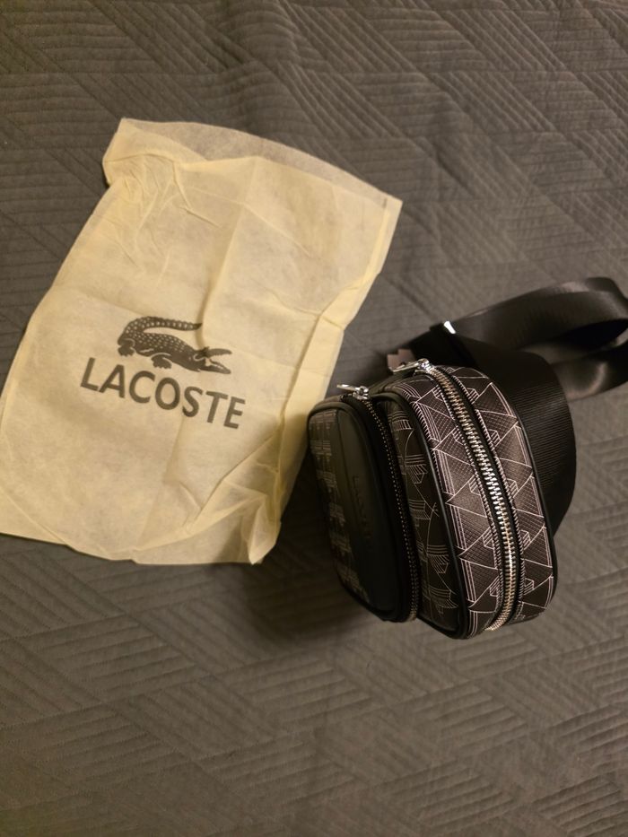 Sac à bandoulière Lacoste - photo numéro 10