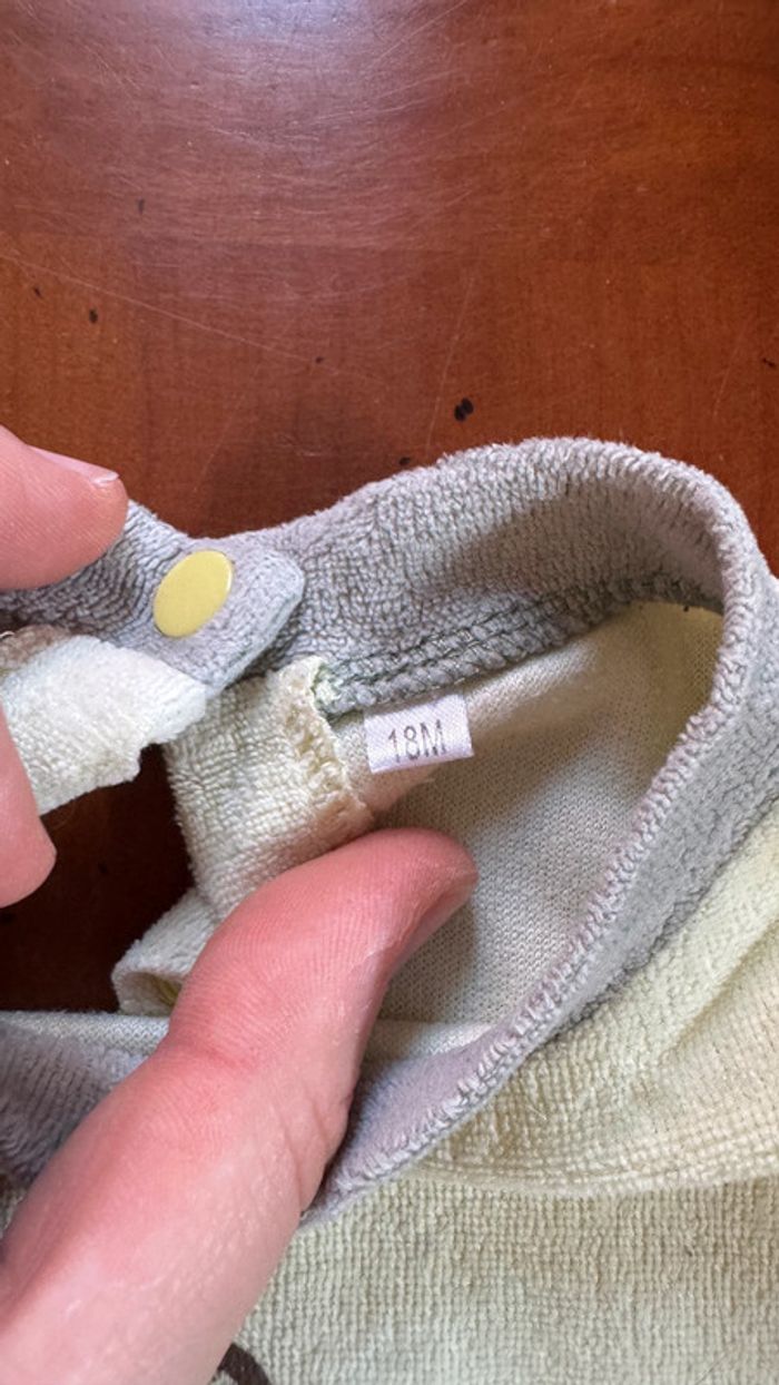 Pyjamas genouillère 18 mois (le doudou de ma vie) - photo numéro 4
