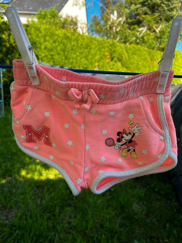 Ensemble haut et short Minnie - photo numéro 3