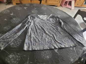 S thris  manche longue